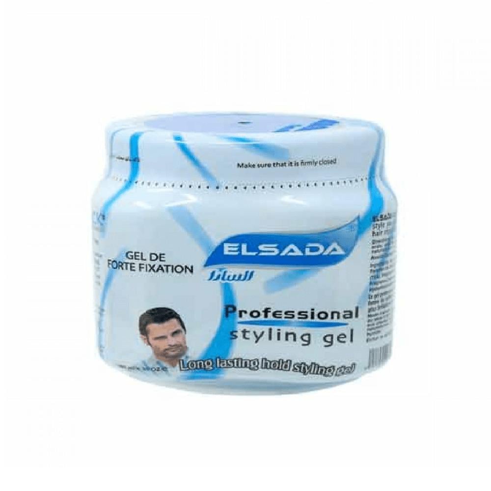 جل شعر ستايلينغ ازرق من السادا-500مل