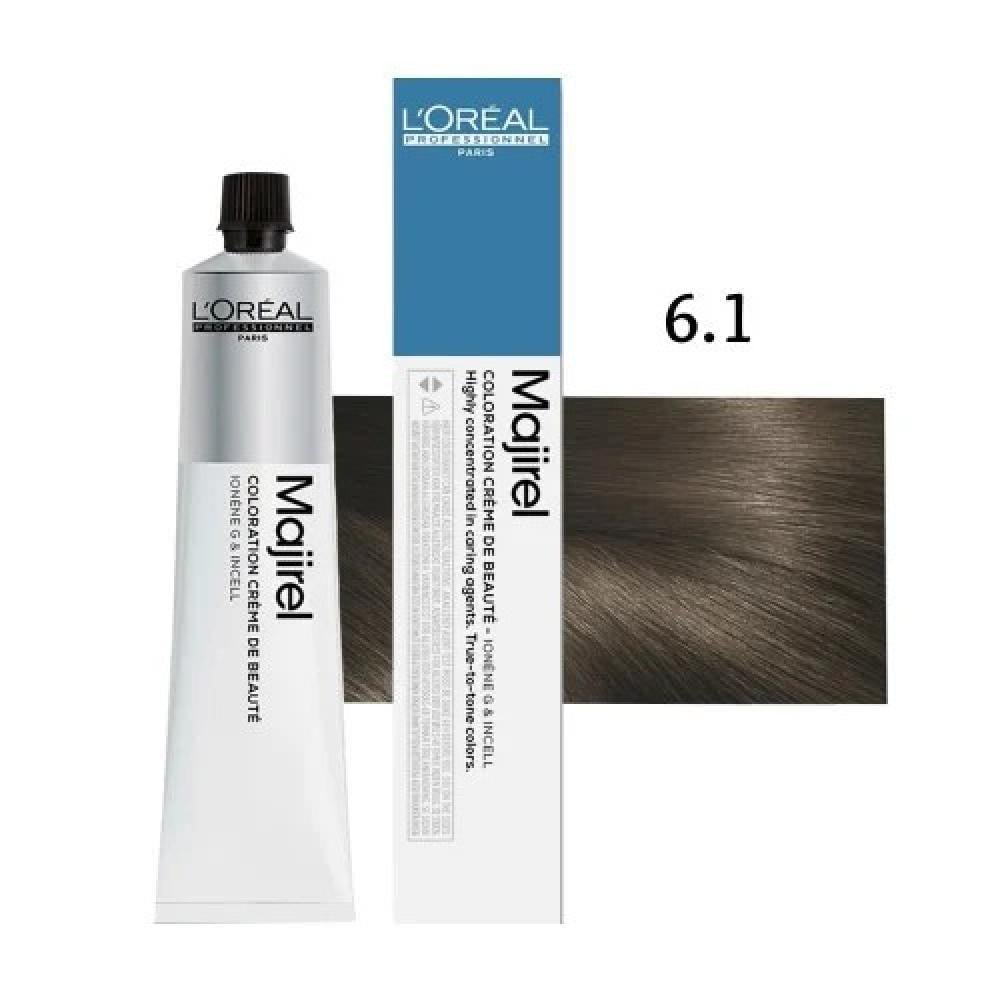 صبغة ماجريل من لوريال بروفيشينال أشقر غامق كاندري 6.1