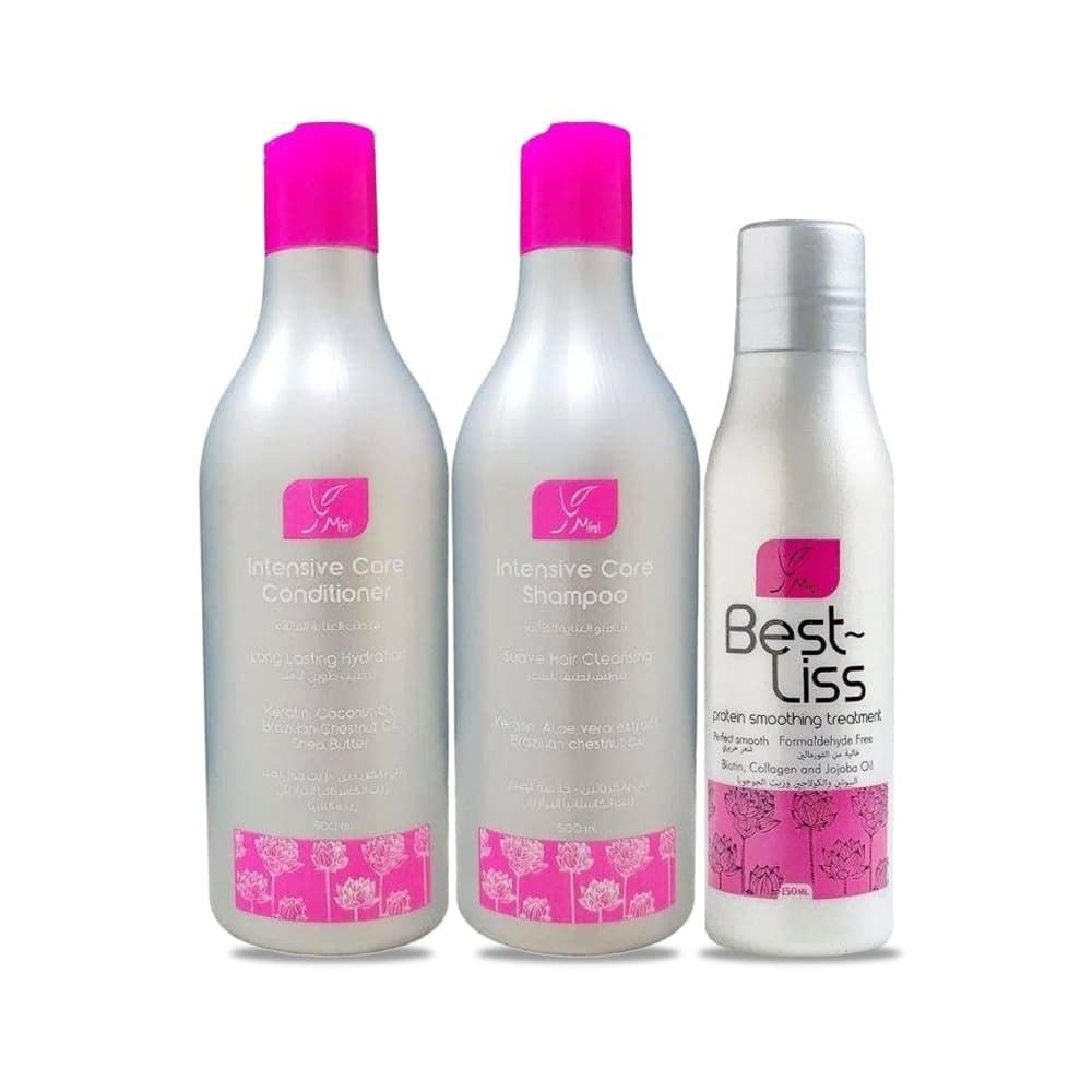 مجموعة فرد وتنعيم الشعر بيست ليس من ميرال