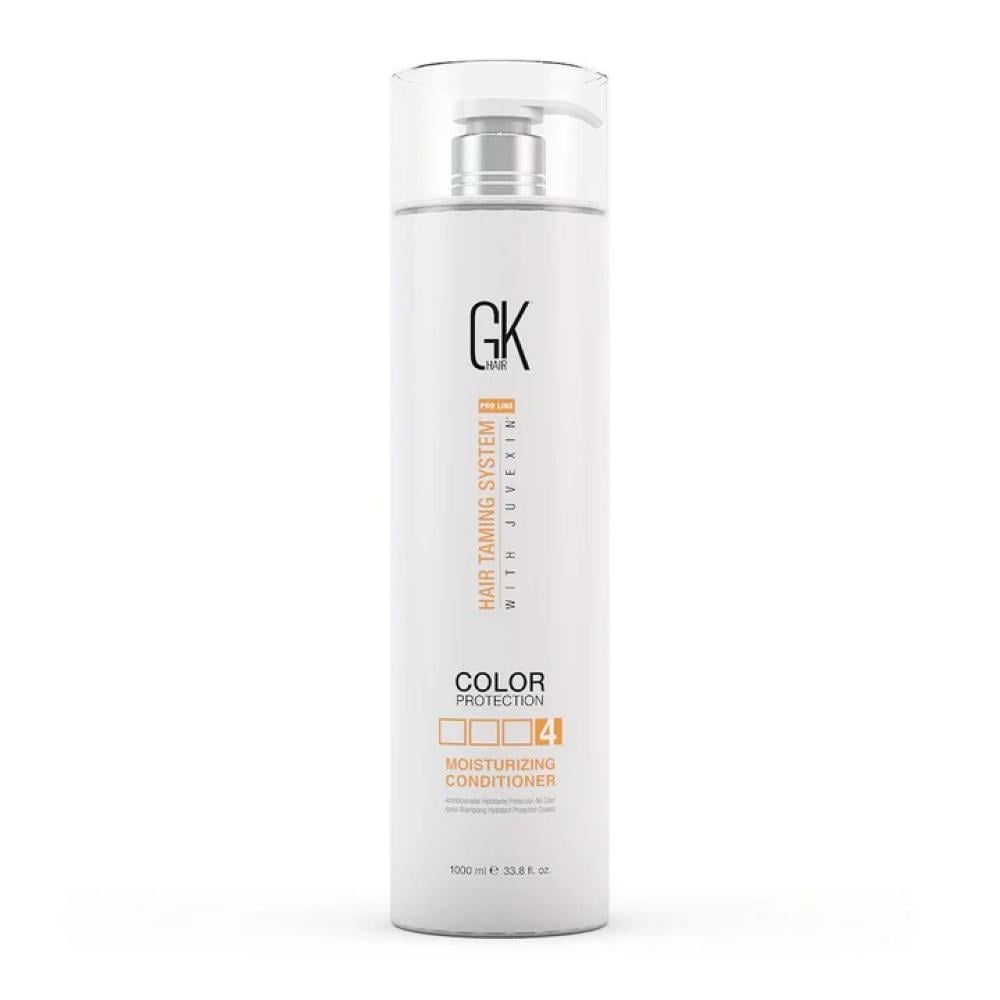 بلسم الترطيب لحماية لون الشعر جي كي هير 1000مل