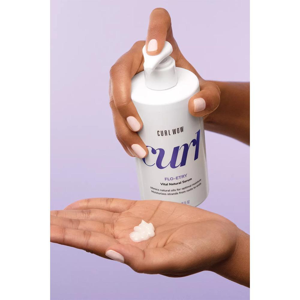 كريم سيروم طبيعي مرطب للشعر من كولور واو  295مل