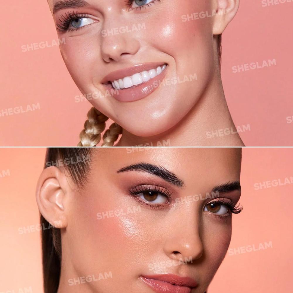 أحمر خدود سائل لامع من شيجلام-Risky Business