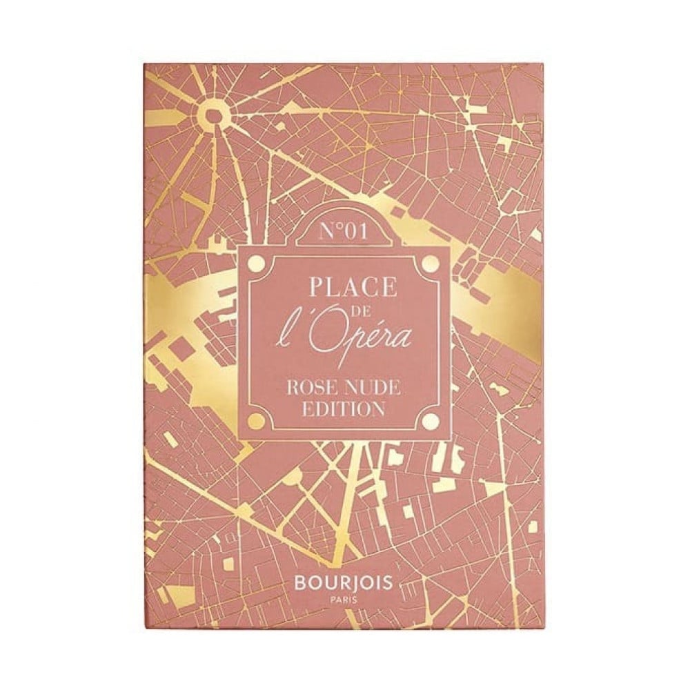 مجموعة ظلال العيون بليس دو لا اوبرا روز نود اديشن من برجوا - 01