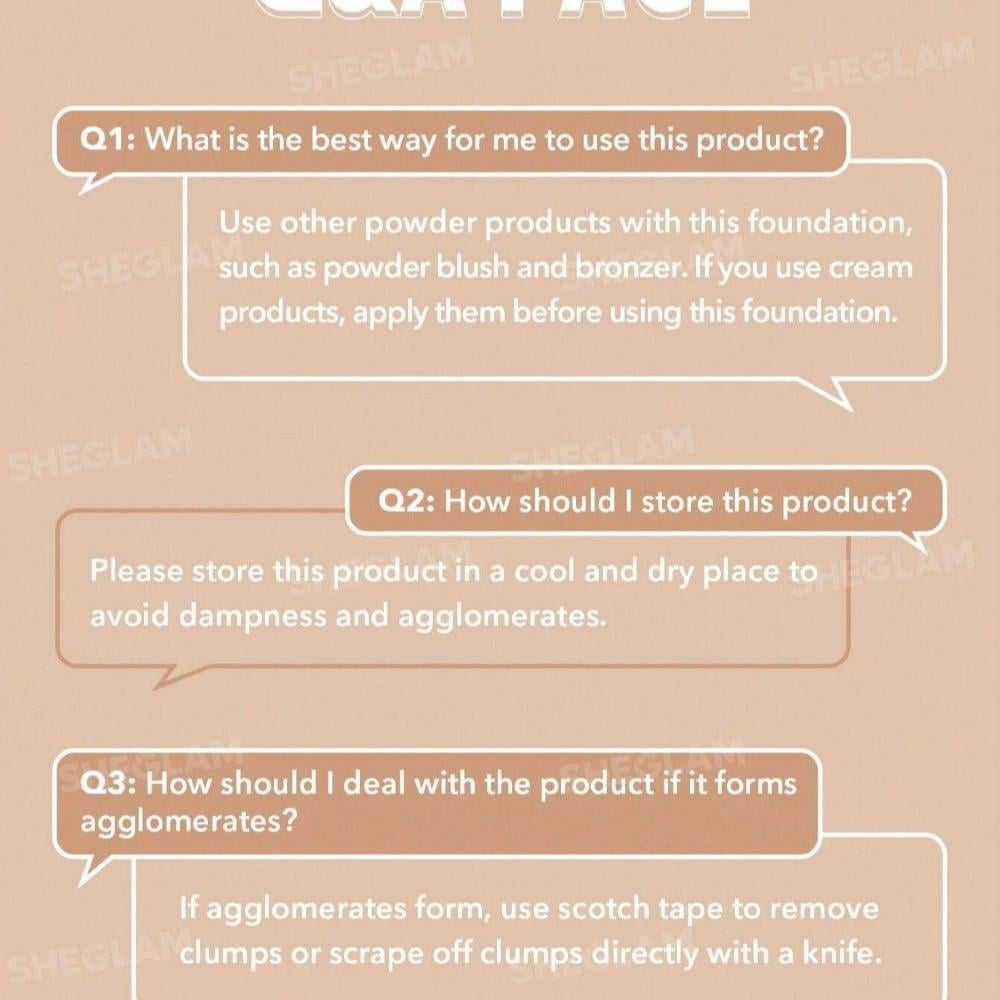 شيجلام بودرة اساس بتغطية عالية من سكين فوكاس - بورسلين 11 غم