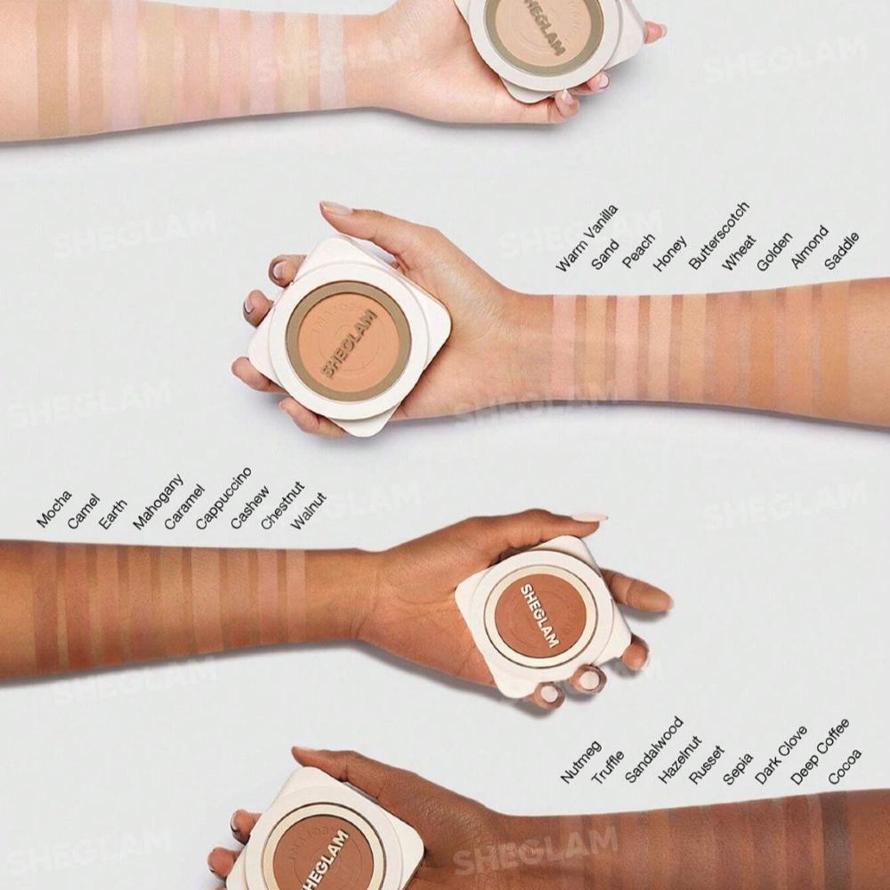 شيجلام بودرة اساس بتغطية عالية من سكين فوكاس - بورسلين 11 غم