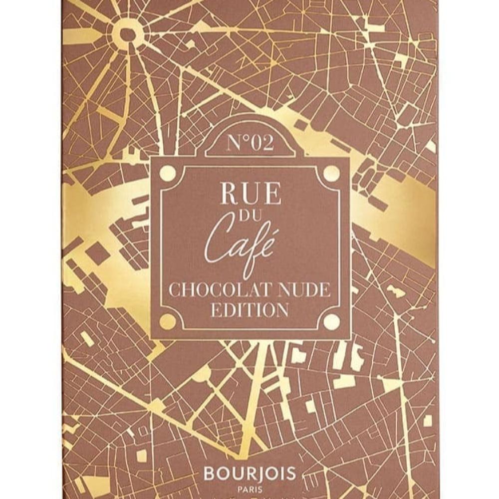 مجموعة ظلال العيون رو دو كافيه تشوكلت نود اديشن من برجوا - 02