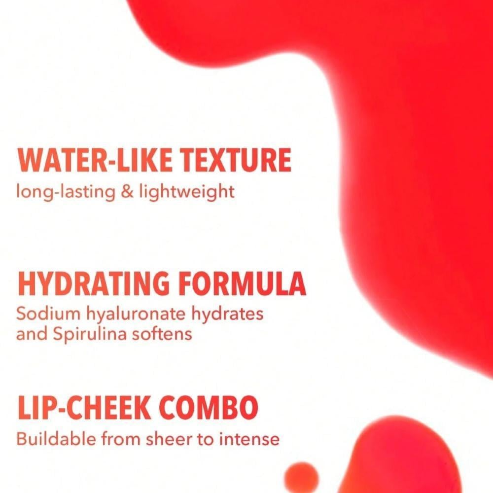 أحمر الشفاه والخدود  من شيجلام-الفراولة