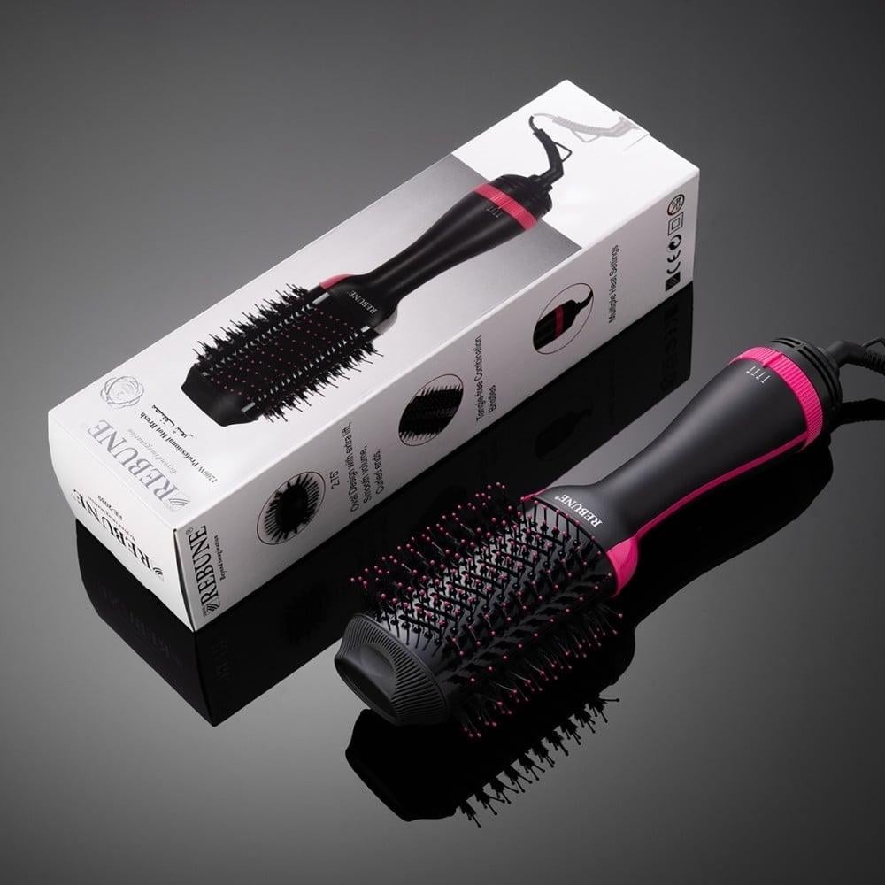 مصفف الشعر PLUS ريبون 1200 واط فرشاة مضاعفة لكثافة أكثر