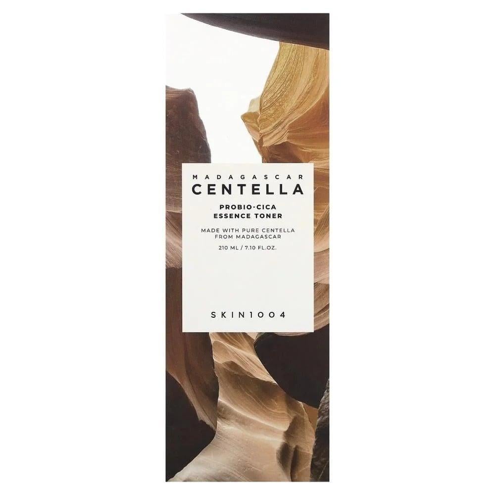 تونر لتوازن وتنظيف البشرة بعشبة السينتيلا من سكين 1004 - 210 مل