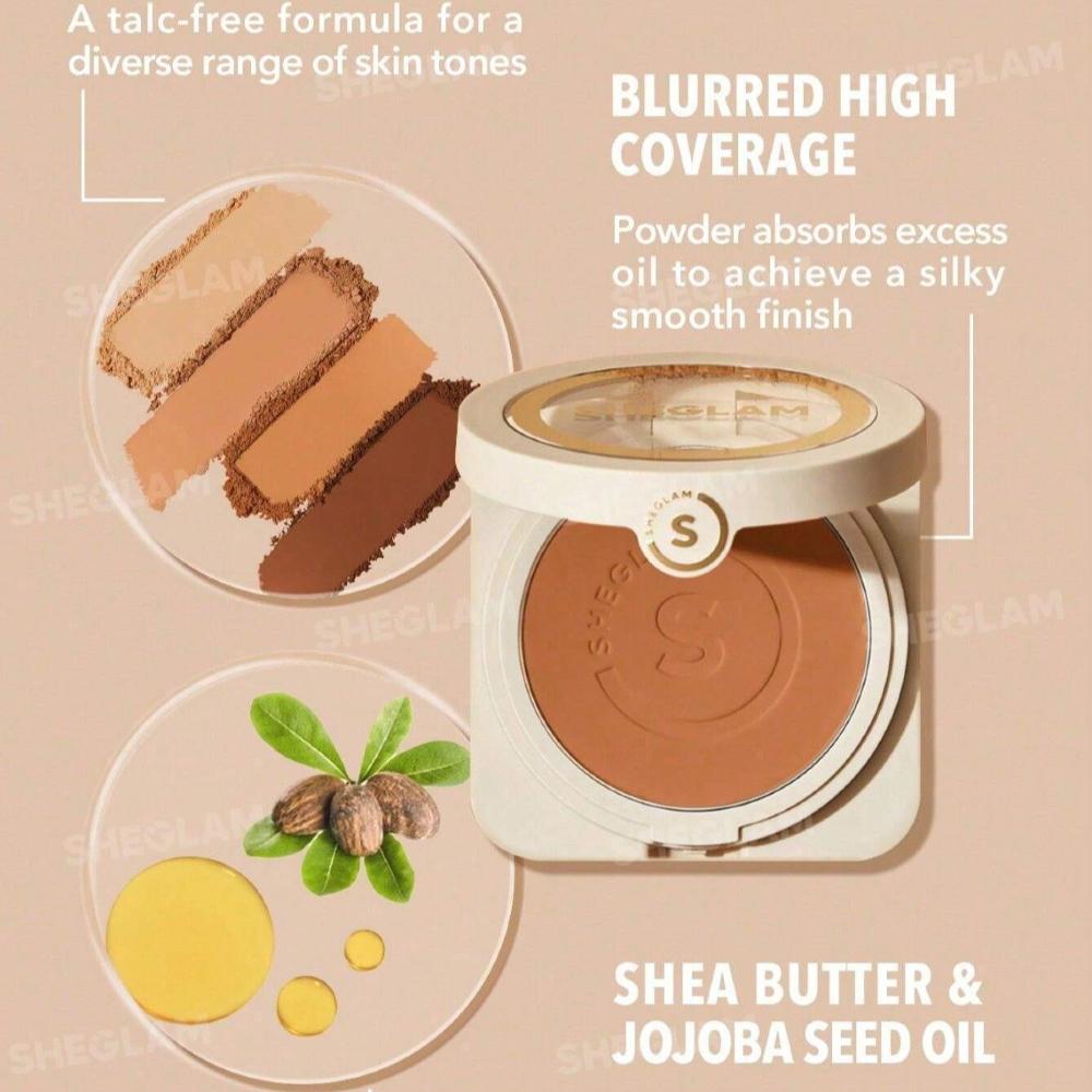 شيجلام بودرة اساس بتغطية عالية من سكين فوكاس - بورسلين 11 غم