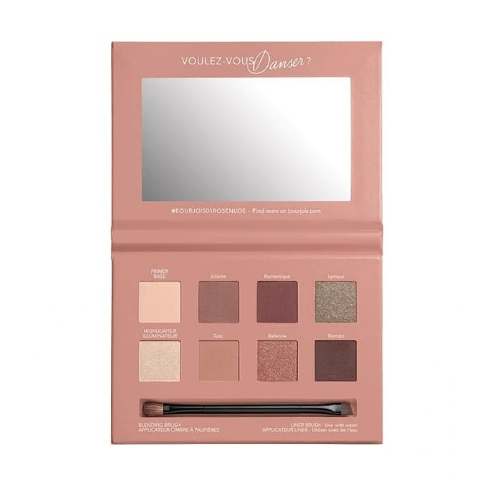 مجموعة ظلال العيون بليس دو لا اوبرا روز نود اديشن من برجوا - 01