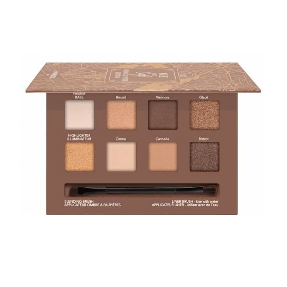 مجموعة ظلال العيون رو دو كافيه تشوكلت نود اديشن من برجوا - 02