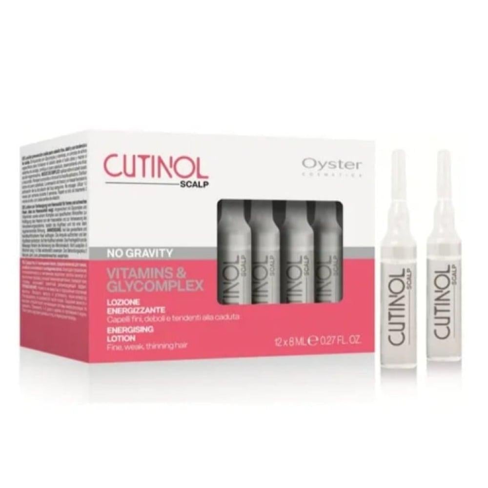 امبولات كيوتينول لفروة الرأس ومنع تساقط الشعر من اوستر - 12 قطعة × 8 مل