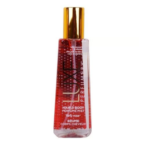 عطر للنساء بخاخ للجسم والشعر فليرتي روز وردي من لو...