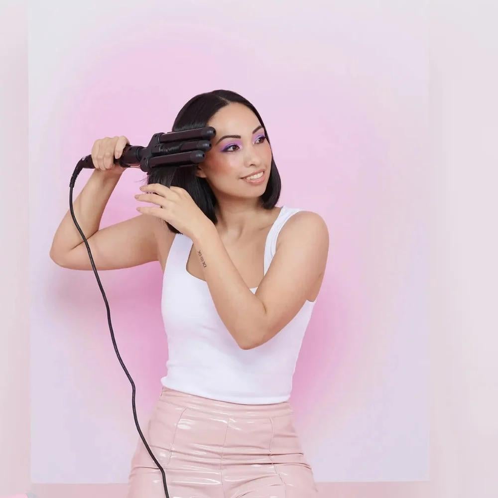 جهاز تكسير الشعر بروفيشينال هير كيرلر 19 مليمتر 450 فولت من ماركة قلوري