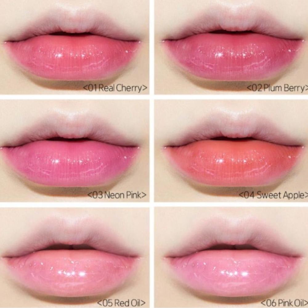 تنت الشفاه دير دارلينج من اتيود هاوس - 03 وردي نيون