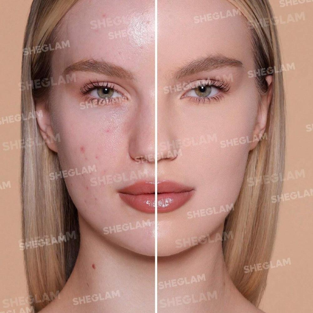 شيجلام بودرة اساس بتغطية عالية من سكين فوكاس - بورسلين 11 غم