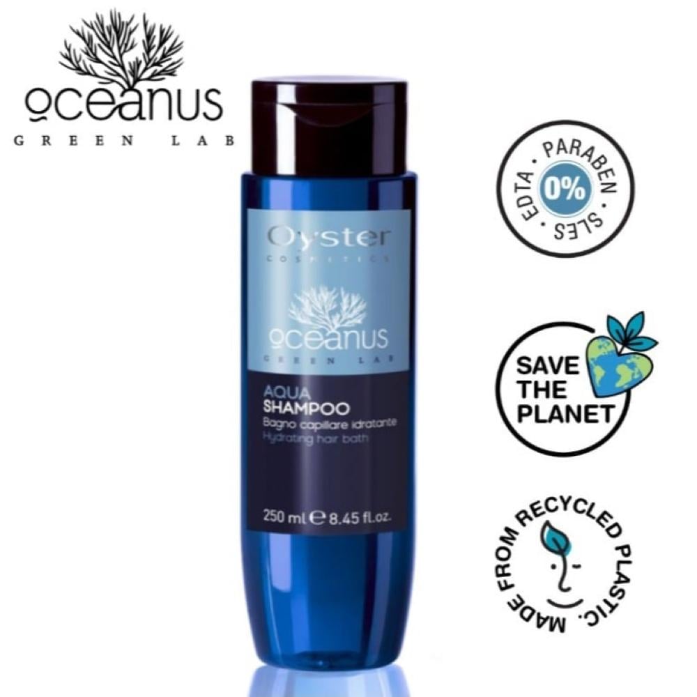 شامبو  أوشينوس أكوا ترطيب ولمعان للشعر الجاف من اوستر - 100 مل