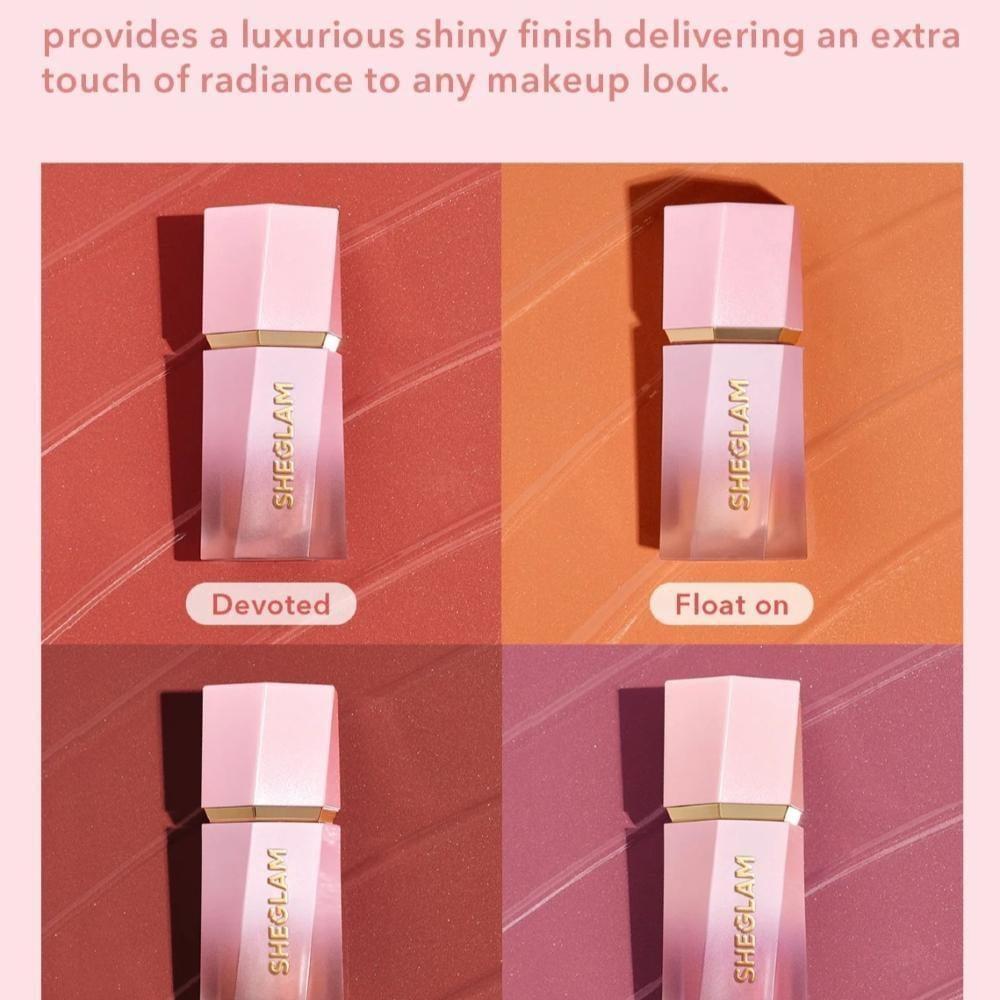 أحمر خدود سائل لامع من شيجلام-Birthdy Suit