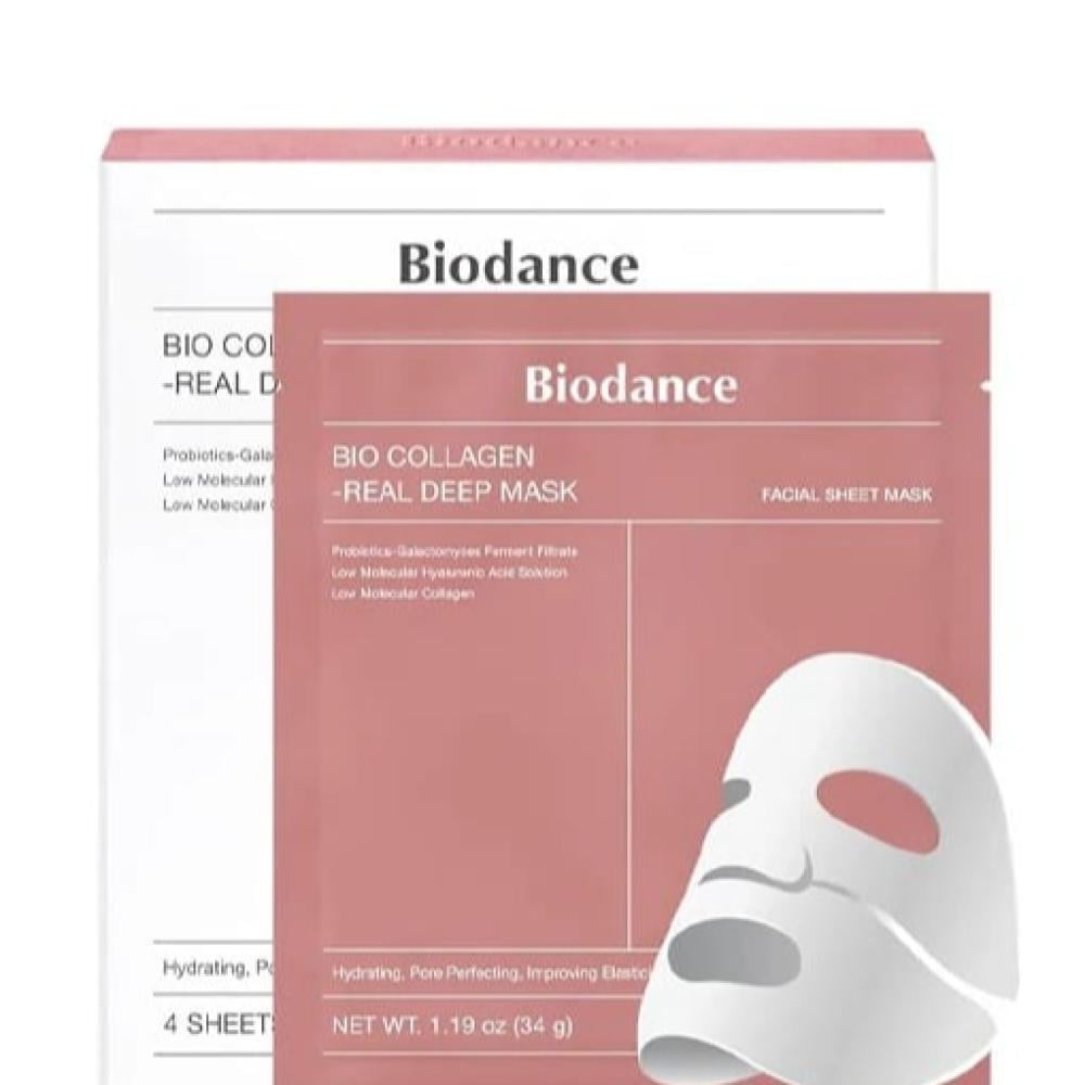 قناع الكولاجين  من بيودانس 4 حبة