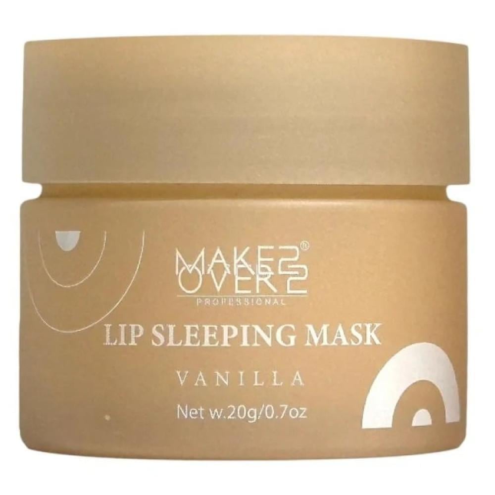 ماسك ليلي مرطب للشفاة فانيلا من ميك اوفر 22 , 20 جرام