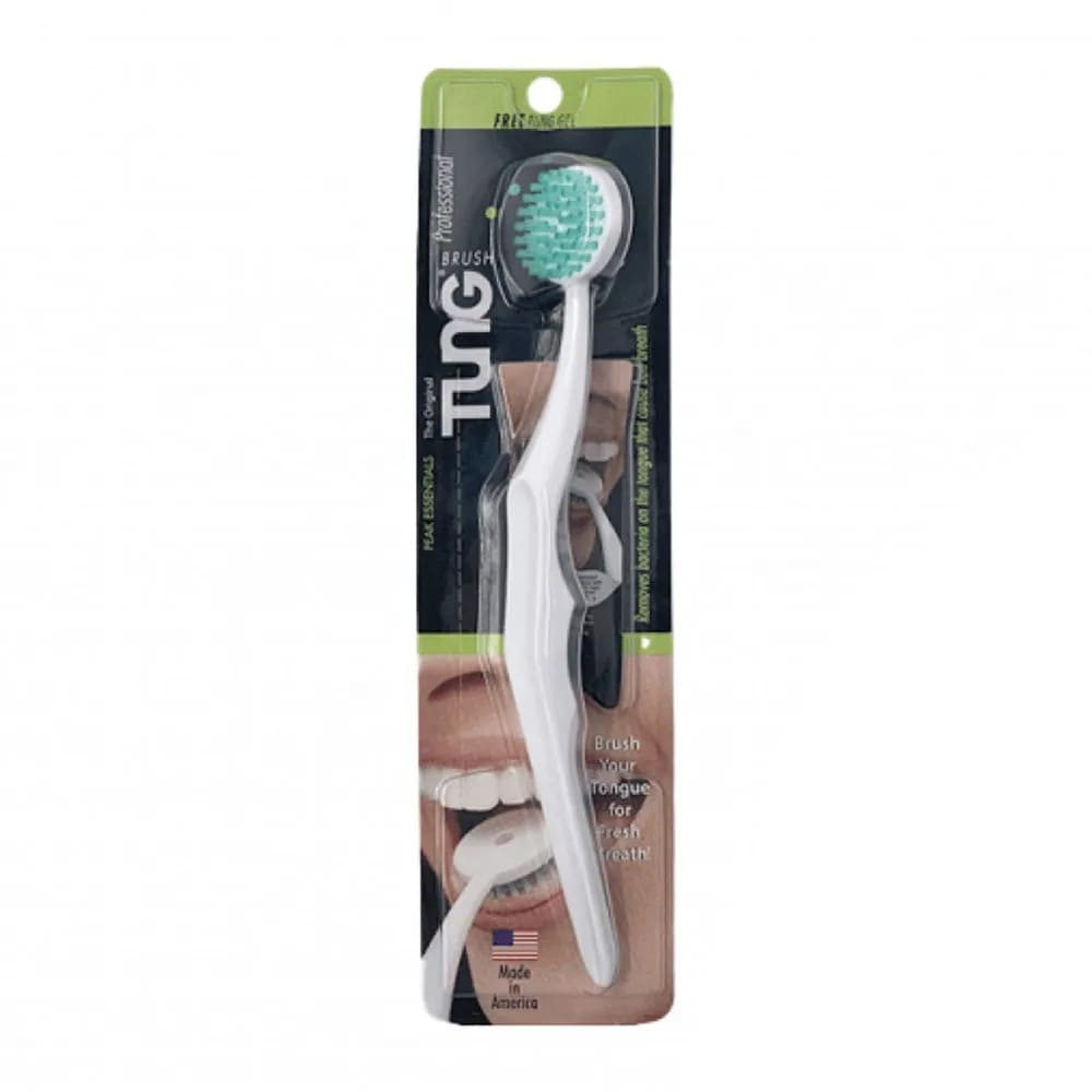 فرشاة تنظيف اللسان من تنج