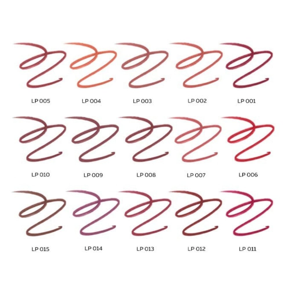 قلم محدد شفايف من ميك اوفر 22 - LP14