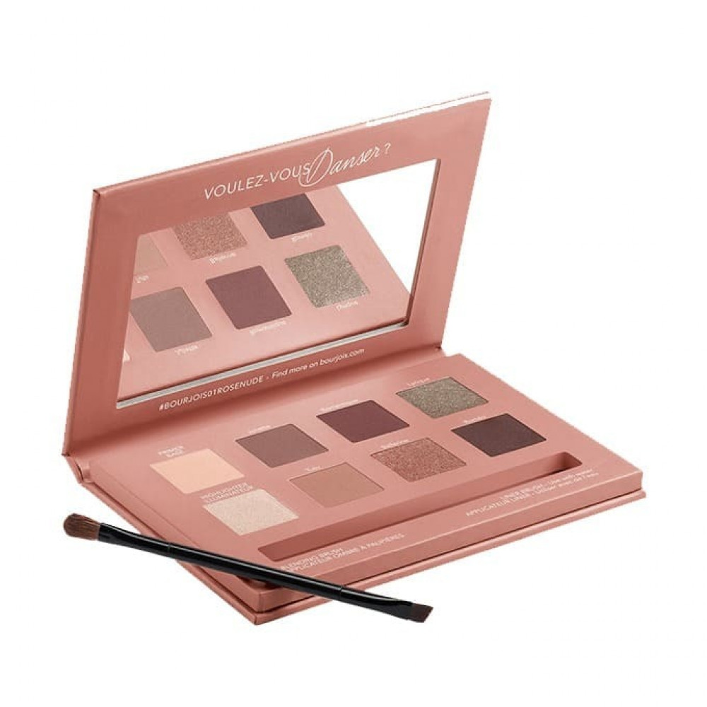 مجموعة ظلال العيون بليس دو لا اوبرا روز نود اديشن من برجوا - 01