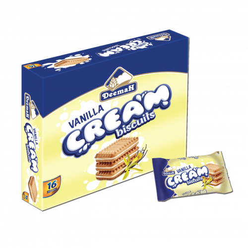 بسكويت الكريمة | Cream Biscuit - شركة صناعات الاغذية المتحدة المحدودة