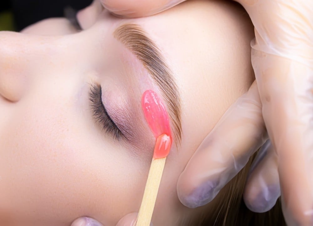 شمع لازالة شعر الوجه