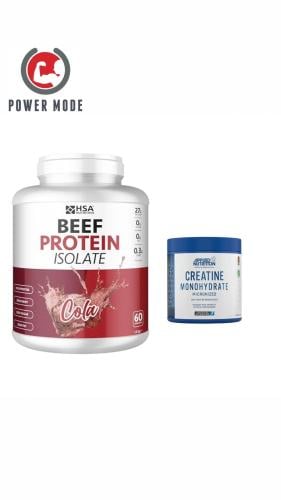 HSA beef PROTEIN + AN Creatine