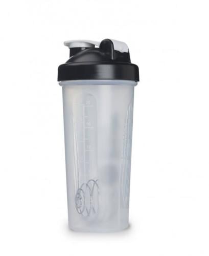 شيكر شفاف بطباعة لوقو باور مود shaker 700ML