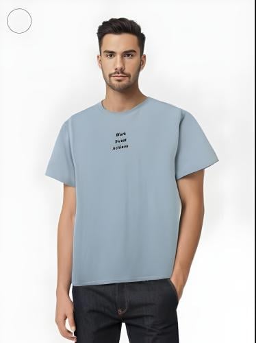 Work sweat achieve tshirt تيشيترت