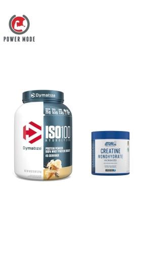 Iso 100 + creatine