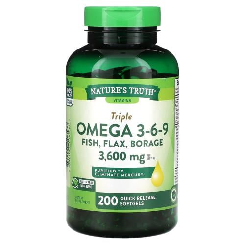 Omega 3-6-9