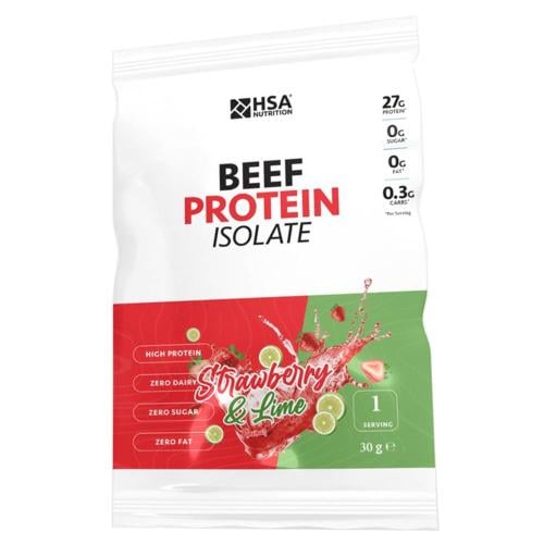 beef protein HSA 1 serving
