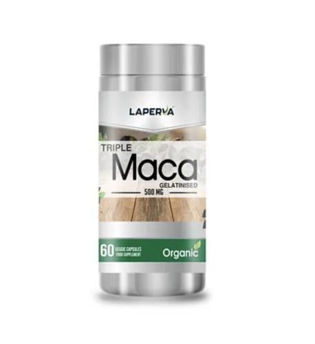 Triple Organic Maca, 500 mg, 60 Veggie Capsules