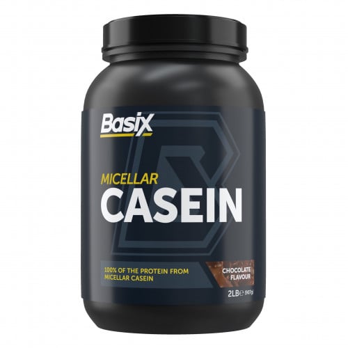 باسيكس بروتين كازين نكهة الشوكلاته Basix Casine chocolate protein 2lb
