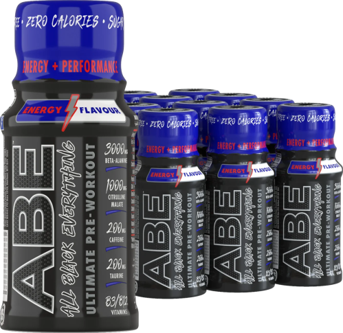 abe shot enegy flavour