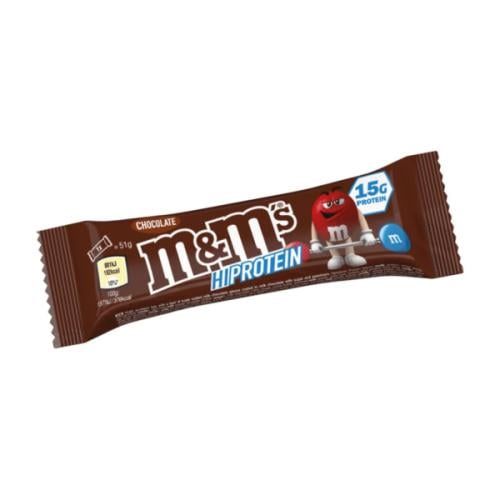 Chocolate M&M's High Protein Bar