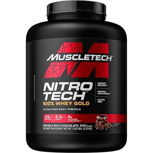 Muscletech whey gold مصل تيك واي جولد