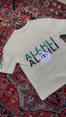 تيشرت الانديه حسب الطلب