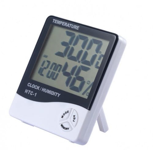 مقياس حرارة و رطوبة رقمي