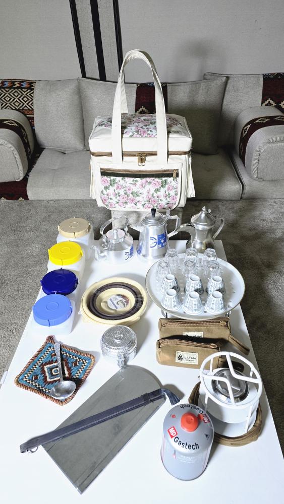 عزبة قهوة شاملة مستلزماتها-  مورد نسائي