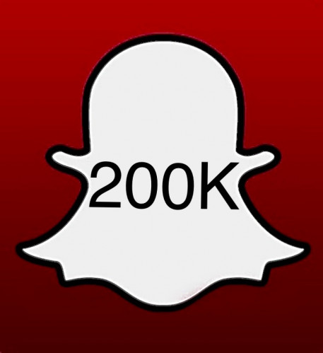 حساب سناب نقاط 200K