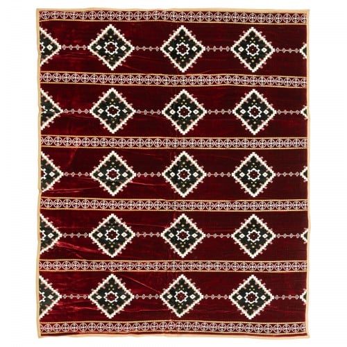 بساط فرش مبطن 200x160 سم خشبي عودي FAC201-0733