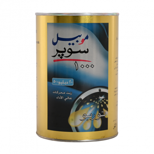 موبيل سوبر 20W50 H لتر
