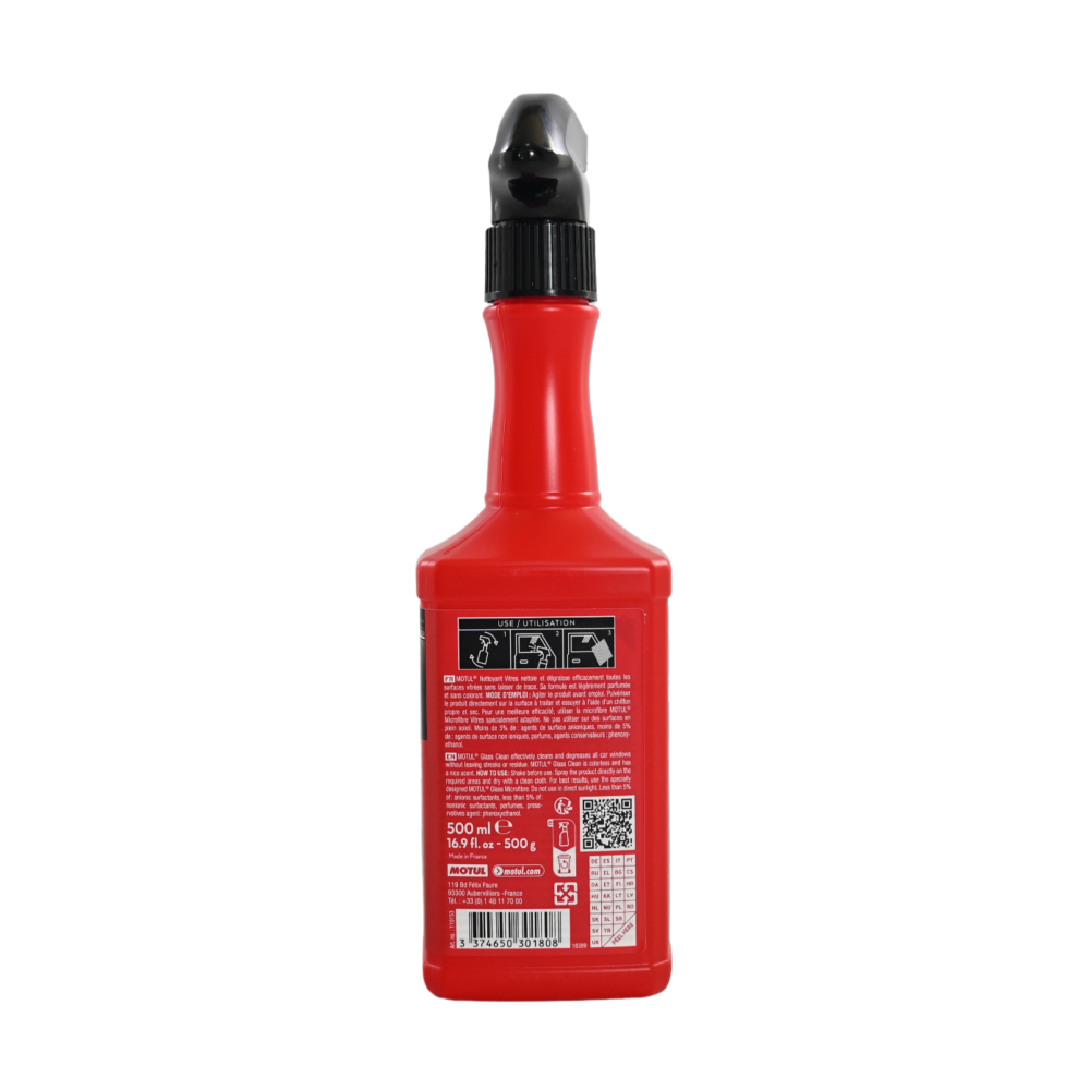موتول منظف زجاج MOTUL GLASS CLEAN 0.500L