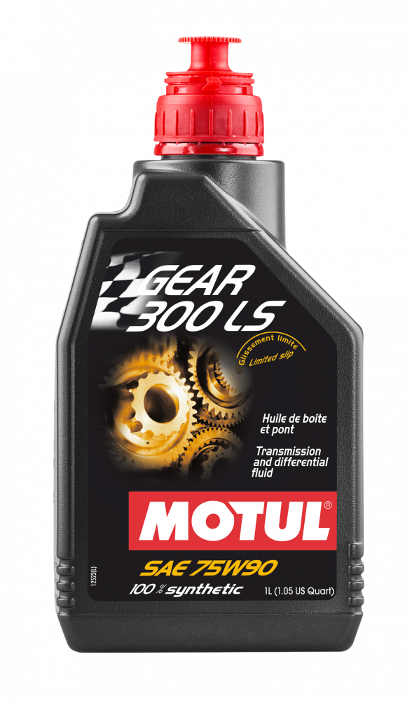 موتول زيت تروس MOTUL GEAR 300LS 75 W90 L1