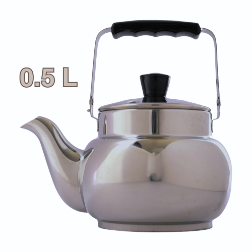 ابريق شاي 0.50 لتر قاعدة عريضة LT-05